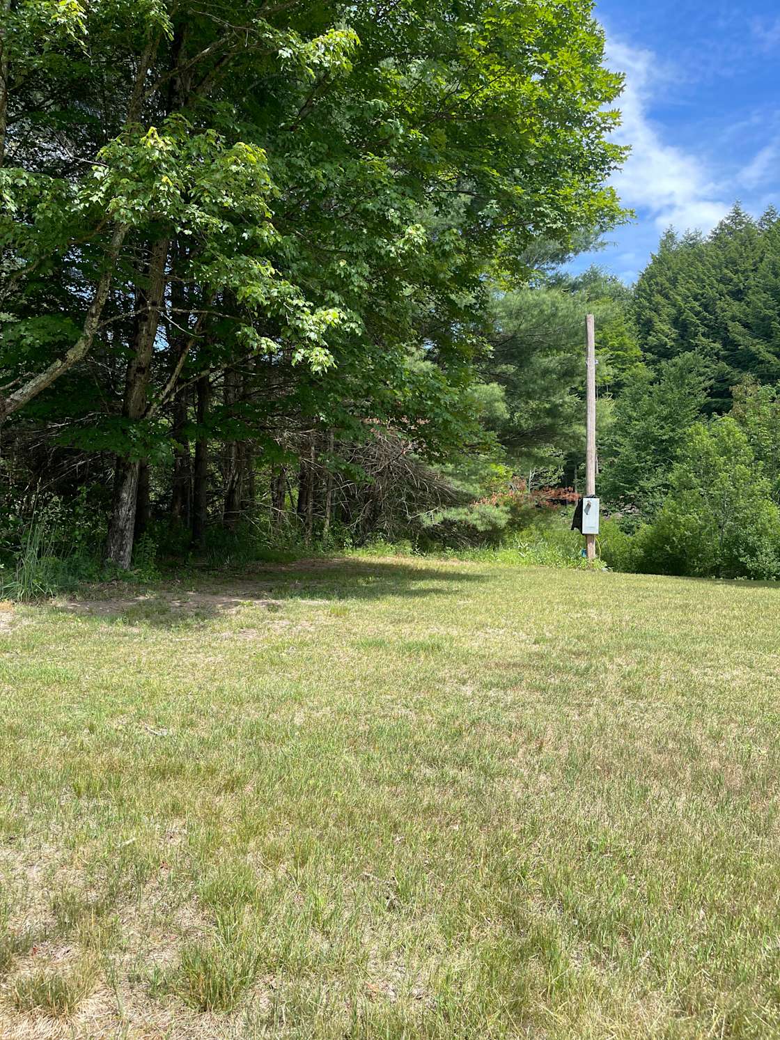 The Neversink River Isle Hipcamp in , New York