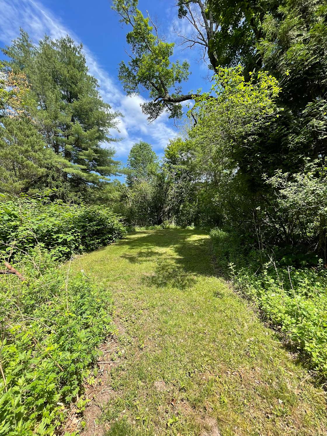 The Neversink River Isle Hipcamp in , New York