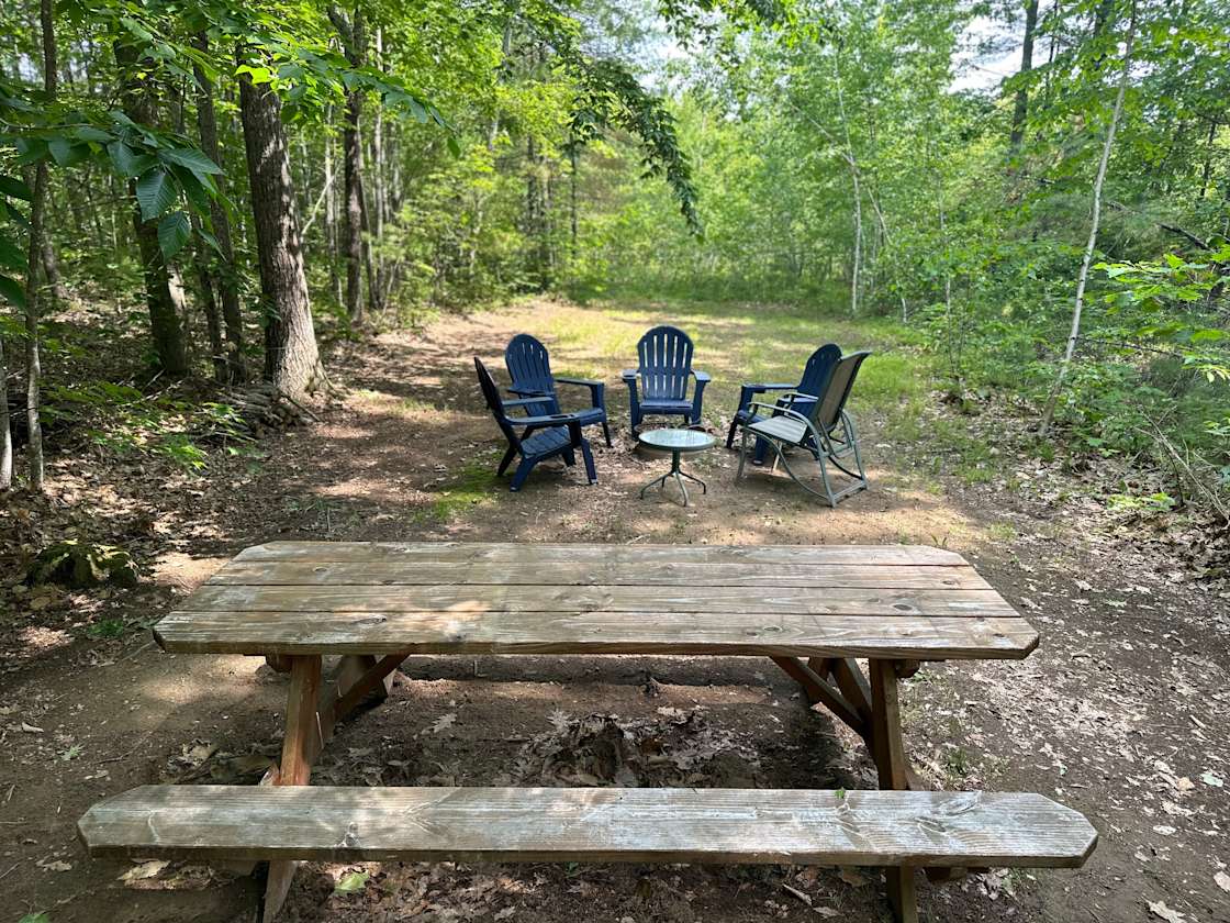 Dancing Lawn Hipcamp in West Kennebunk, Maine
