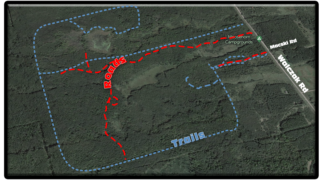 Moosehorn Campground Hipcamp in Kettle River, Minnesota