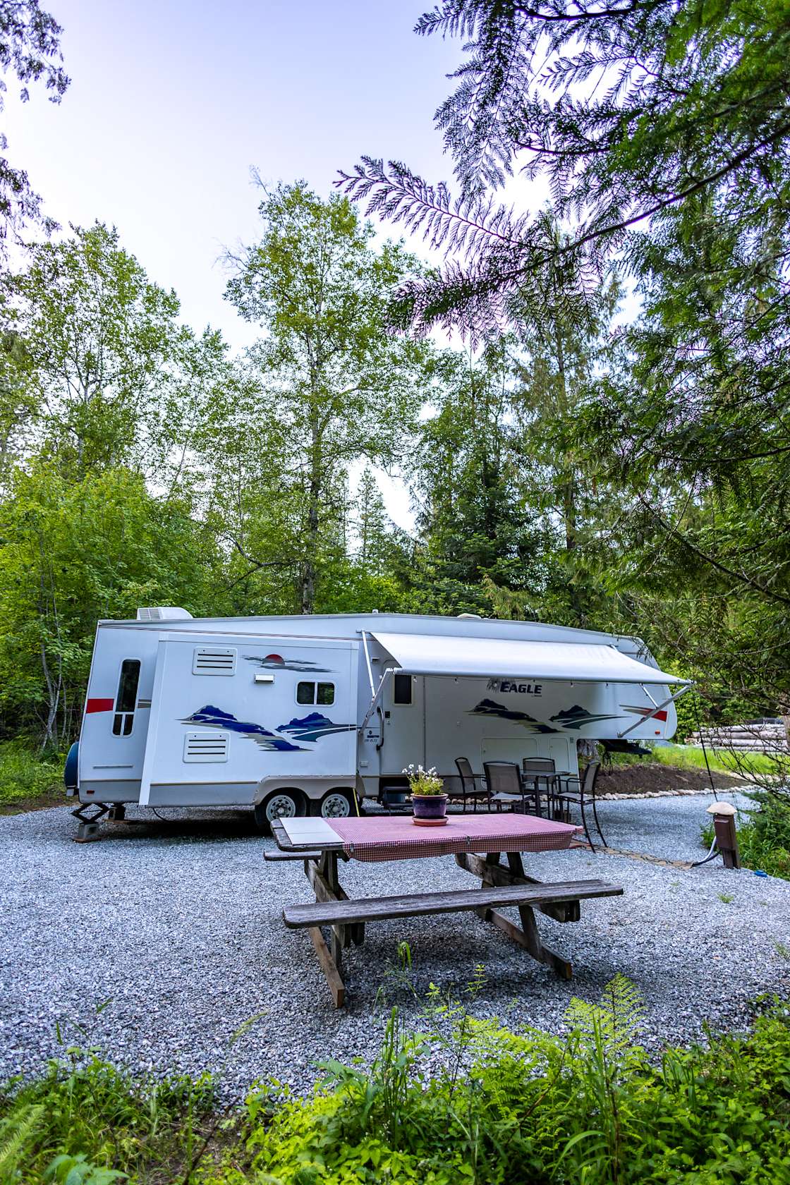 Turnipseed Creek Campsites Hipcamp in Sandpoint, Idaho