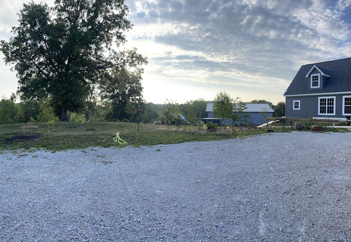 Bend River Farms Hipcamp in Runnells, Iowa