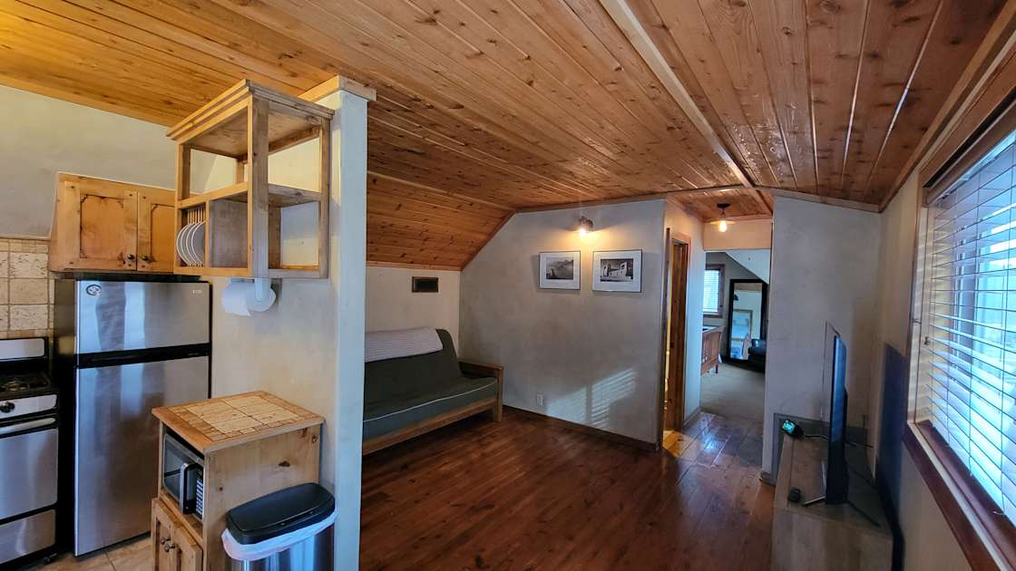 Rivertree Cabin Hipcamp in Tahlequah, Oklahoma