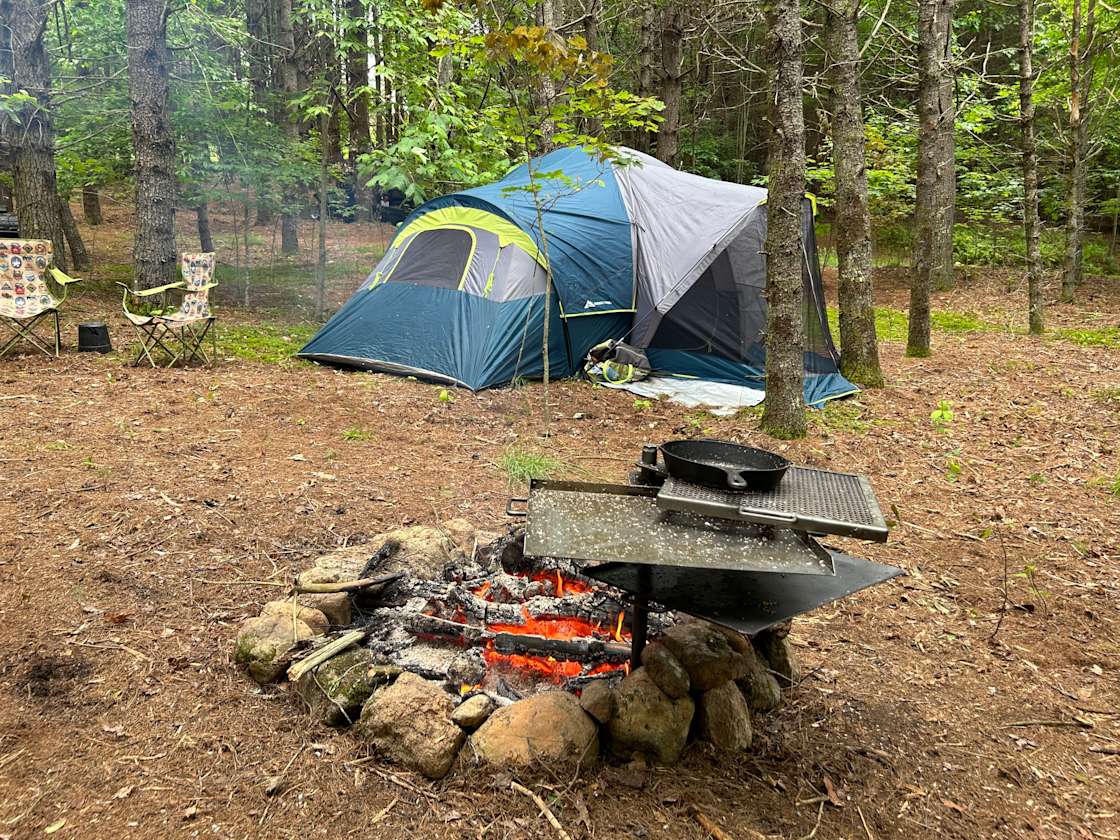 Graveyard 2024 fields camping