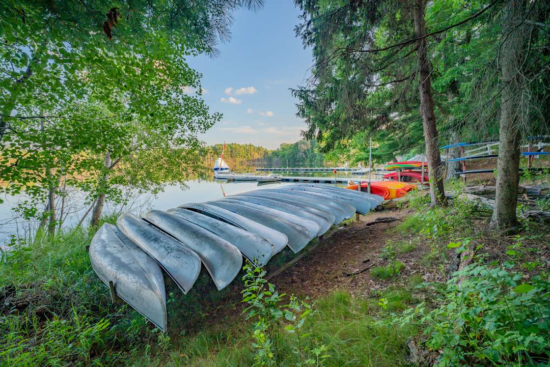 Emrick lake Campground & Resort Hipcamp in Oxford, Wisconsin