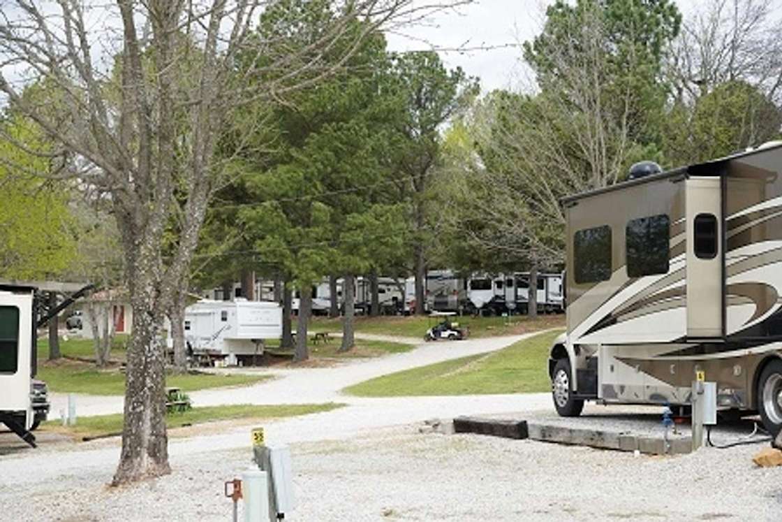 Ozark Rv Park And Cabins - Hipcamp In Mountain View, Arkansas