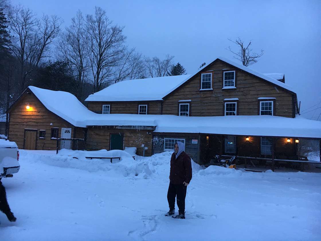 The Mountain Brook Inn & J Roccos C Hipcamp in Shandaken, New York