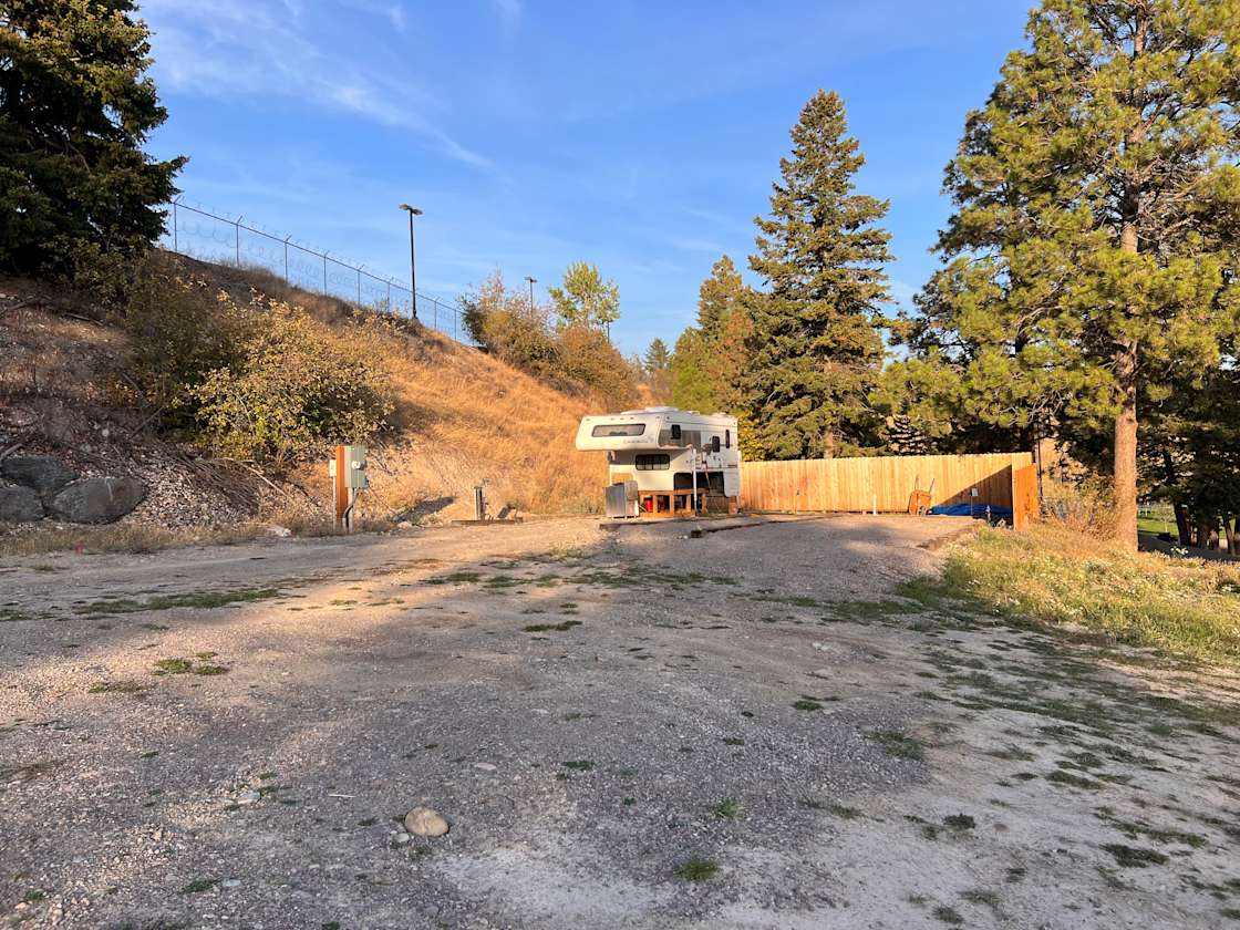 Whitefish Stage Pads Hipcamp in Kalispell, Montana