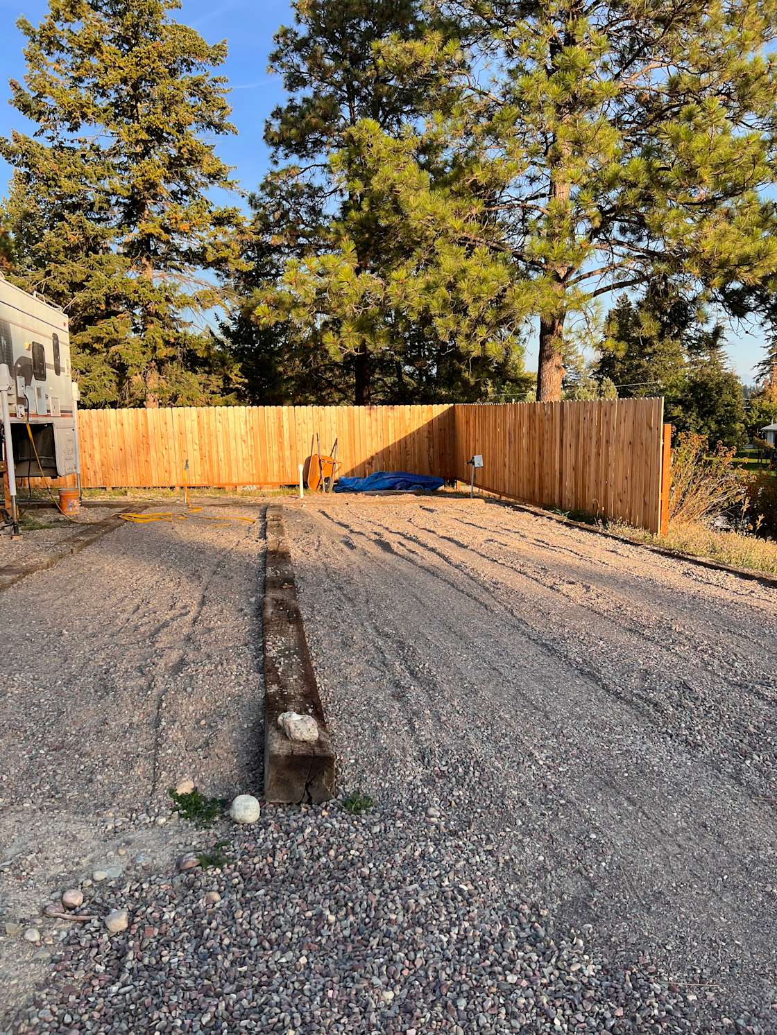 Whitefish Stage Pads Hipcamp in Kalispell, Montana