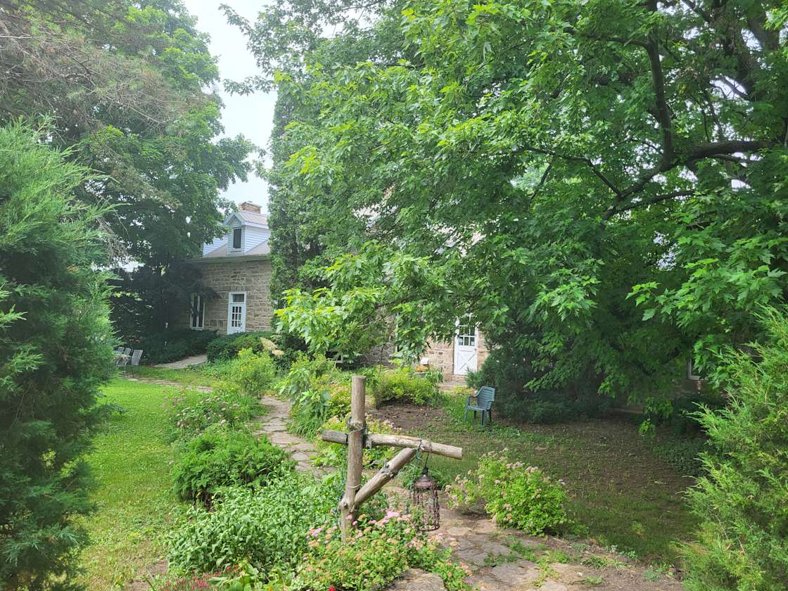 Domaine de la Templerie Hipcamp in Godmanchester, Quebec