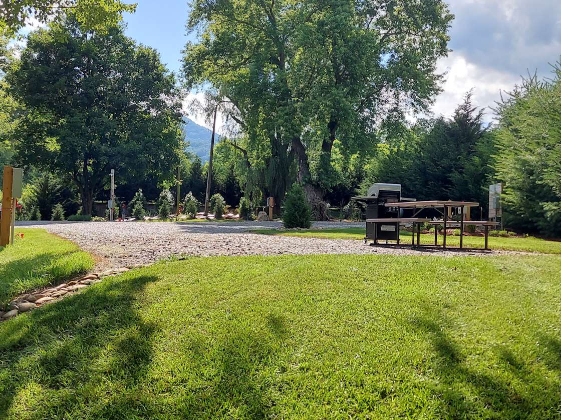 Tiny Homes at Jonathan Creek Hipcamp in Waynesville, North Carolina