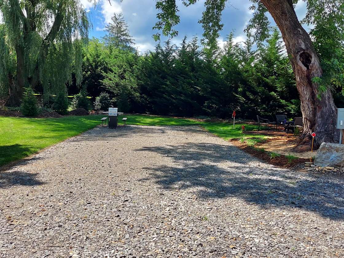 Tiny Homes at Jonathan Creek Hipcamp in Waynesville, North Carolina