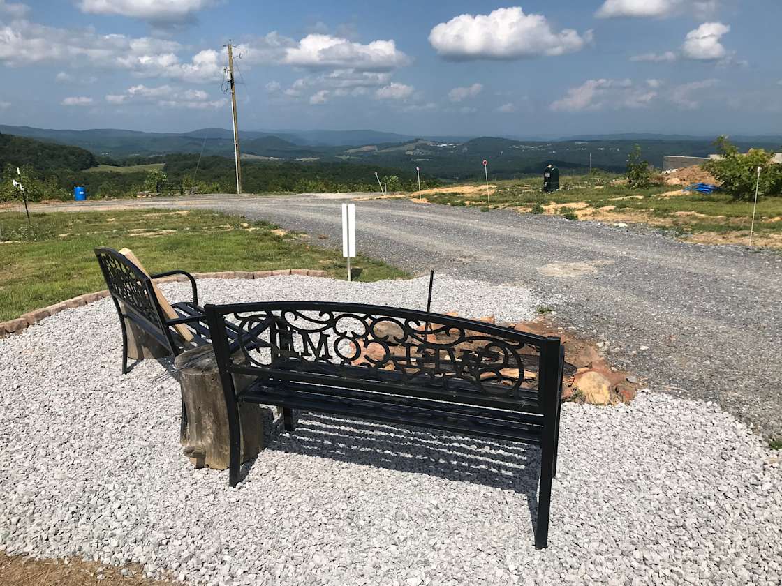 Mountaintop Retreat Hipcamp in Jumping Branch, West Virginia