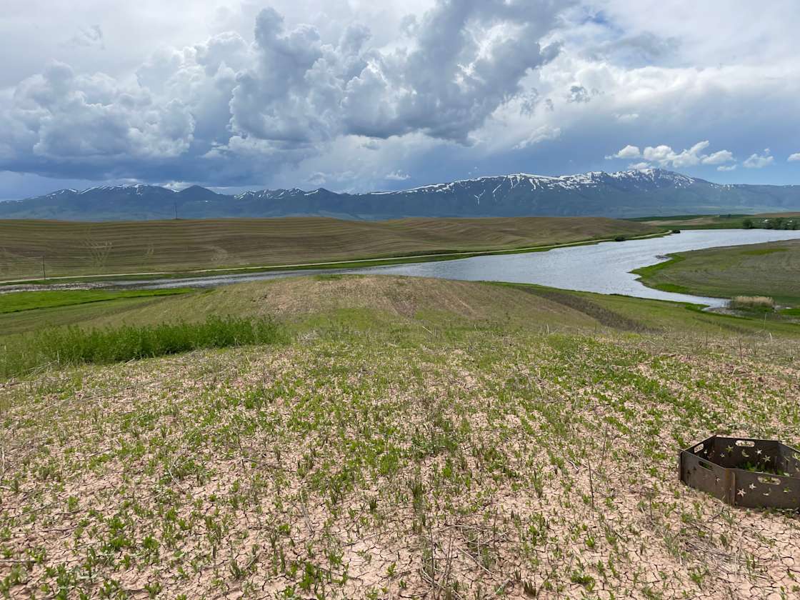 Strong Arm Farm Hipcamp in Clifton, Idaho