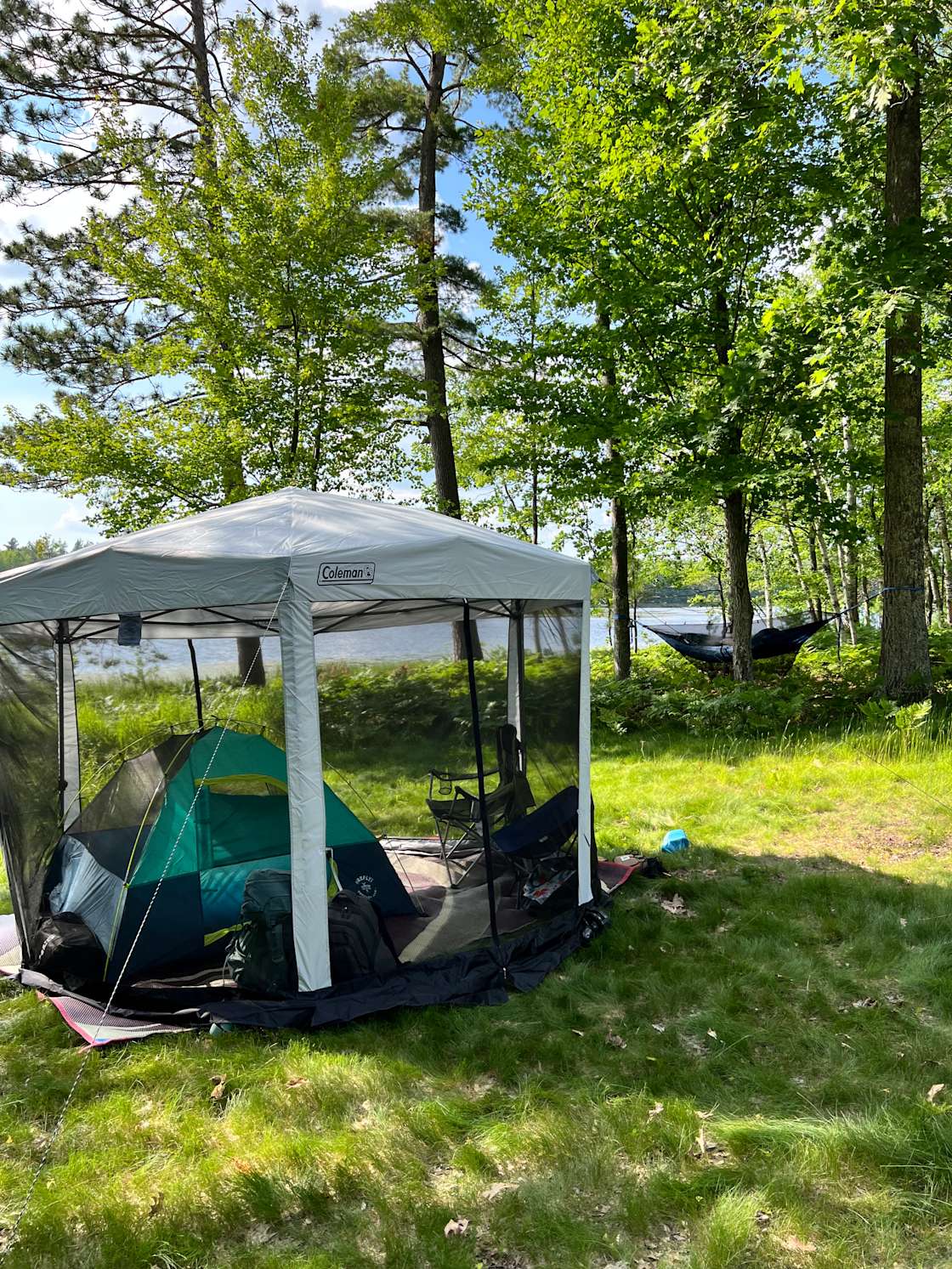 Deer Lake Private Retreat Hipcamp in Lake Nebagamon, Wisconsin