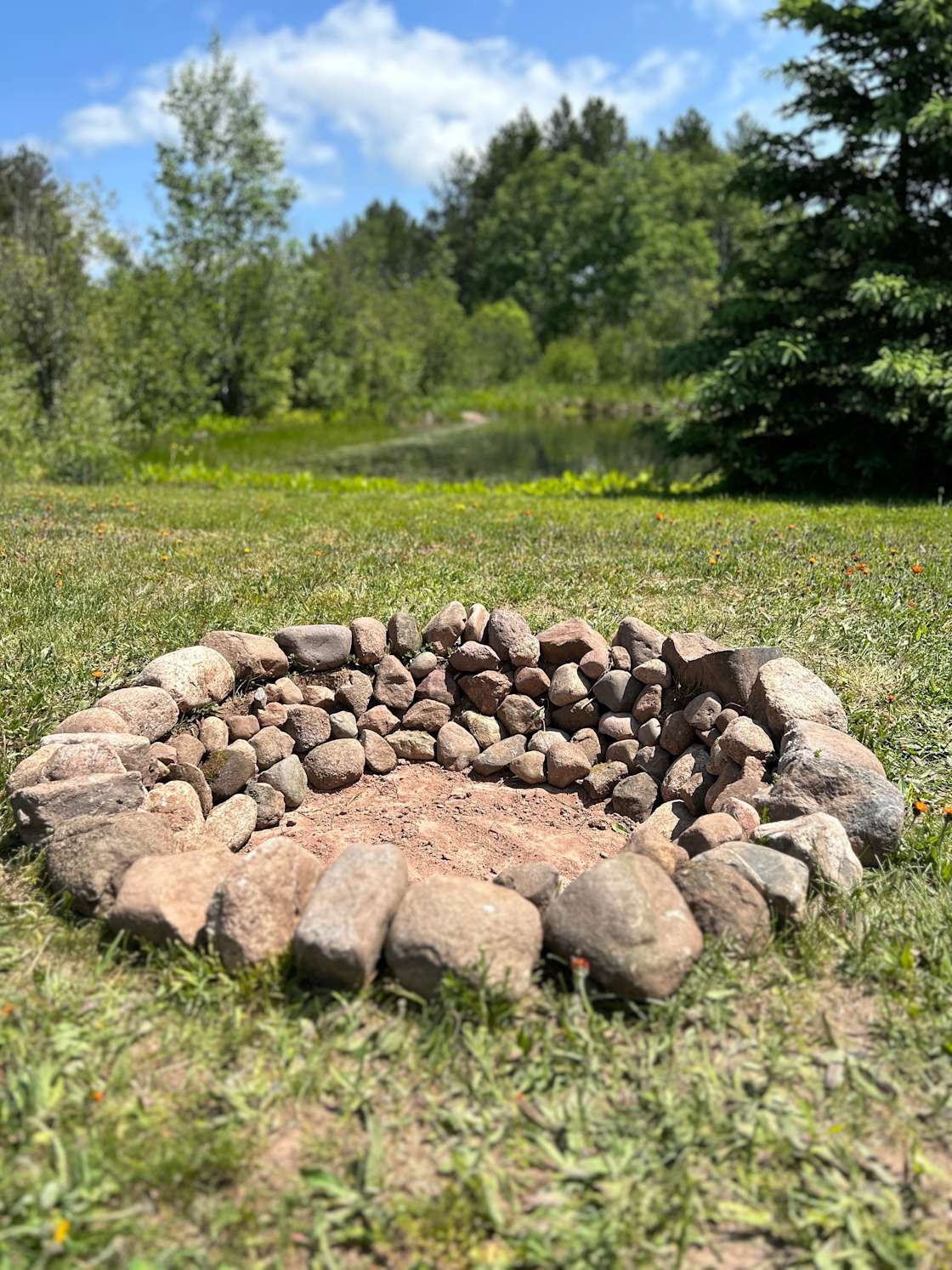 Tapiola Homestead Hipcamp in South Range, Michigan