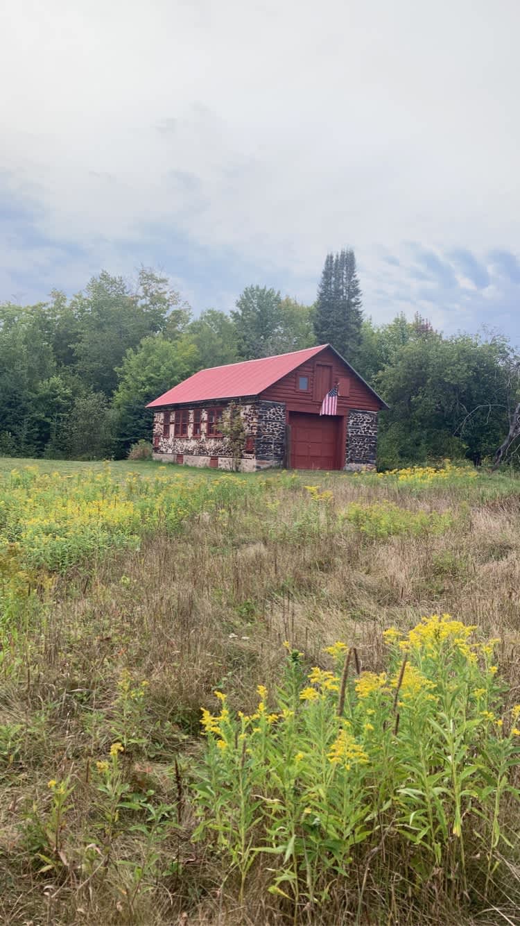 Tapiola Homestead Hipcamp in South Range, Michigan