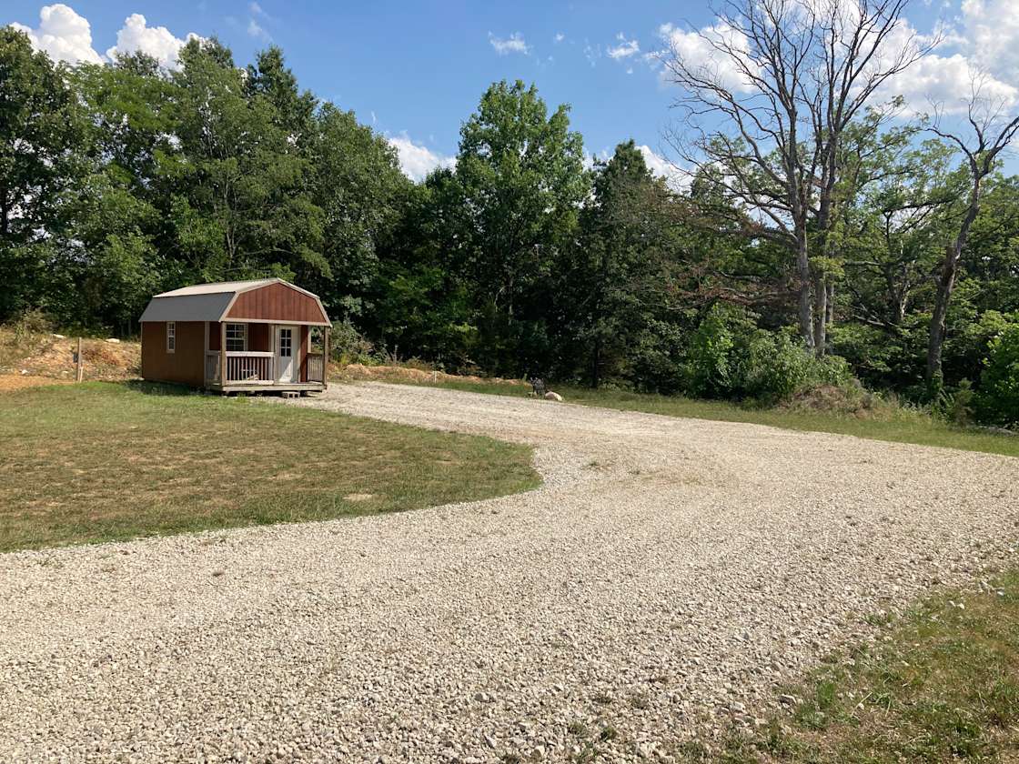 Shadow Wood RV and tiny house Hipcamp in Auxvasse, Missouri