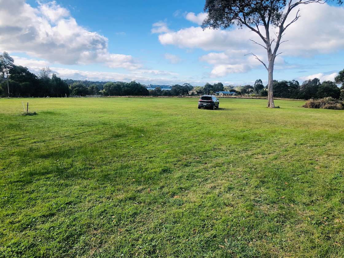 Lakeview retreat Hipcamp in Newlands Arm, Victoria