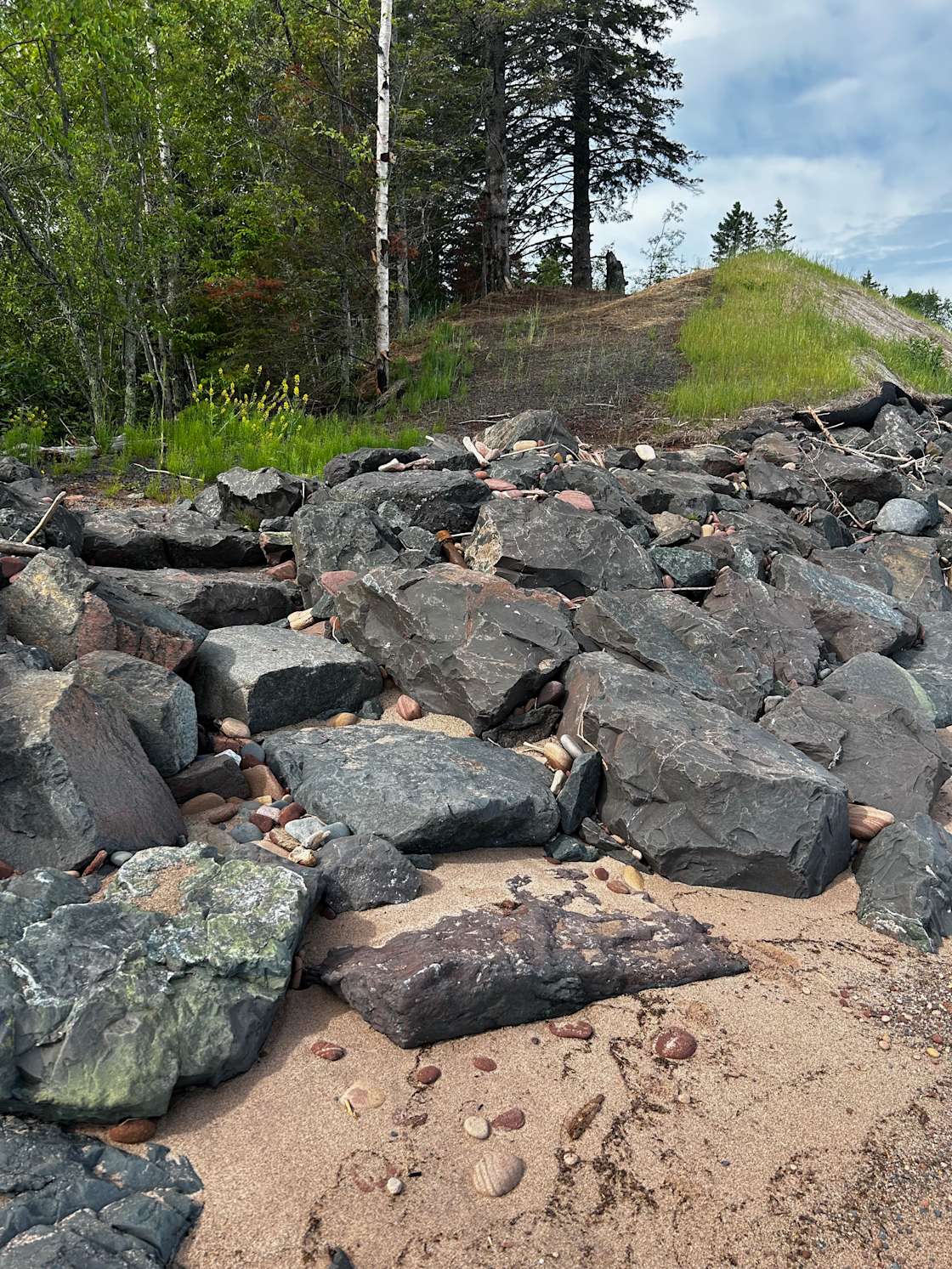 Stargazer On Superior Hipcamp in Port Wing, Wisconsin