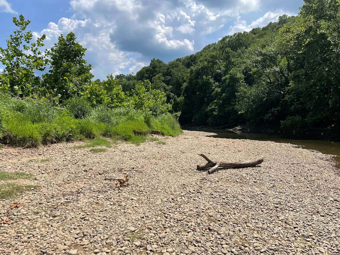 Landers Island White River Camp Hipcamp in Mountain View, Arkansas