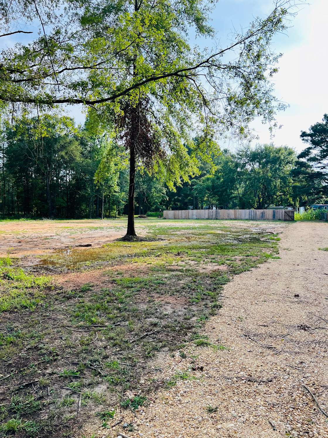 Country Peace RV/Camper lot Hipcamp in Lapine, Alabama