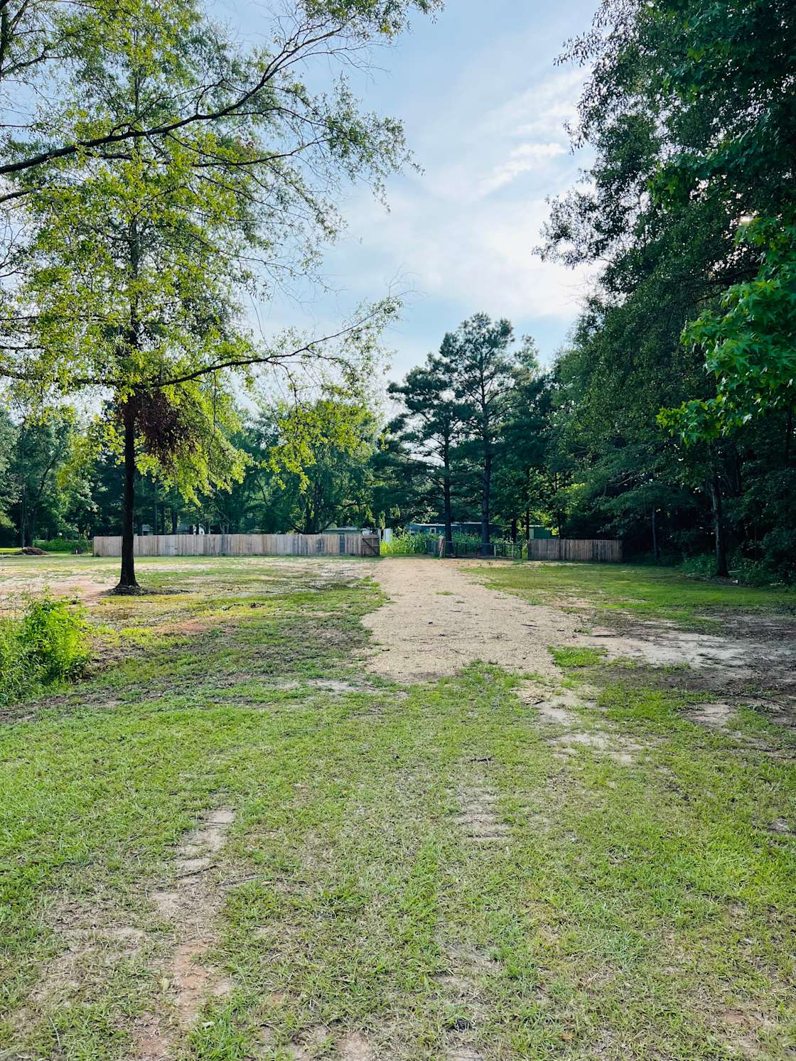 Country Peace RV/Camper lot Hipcamp in Lapine, Alabama