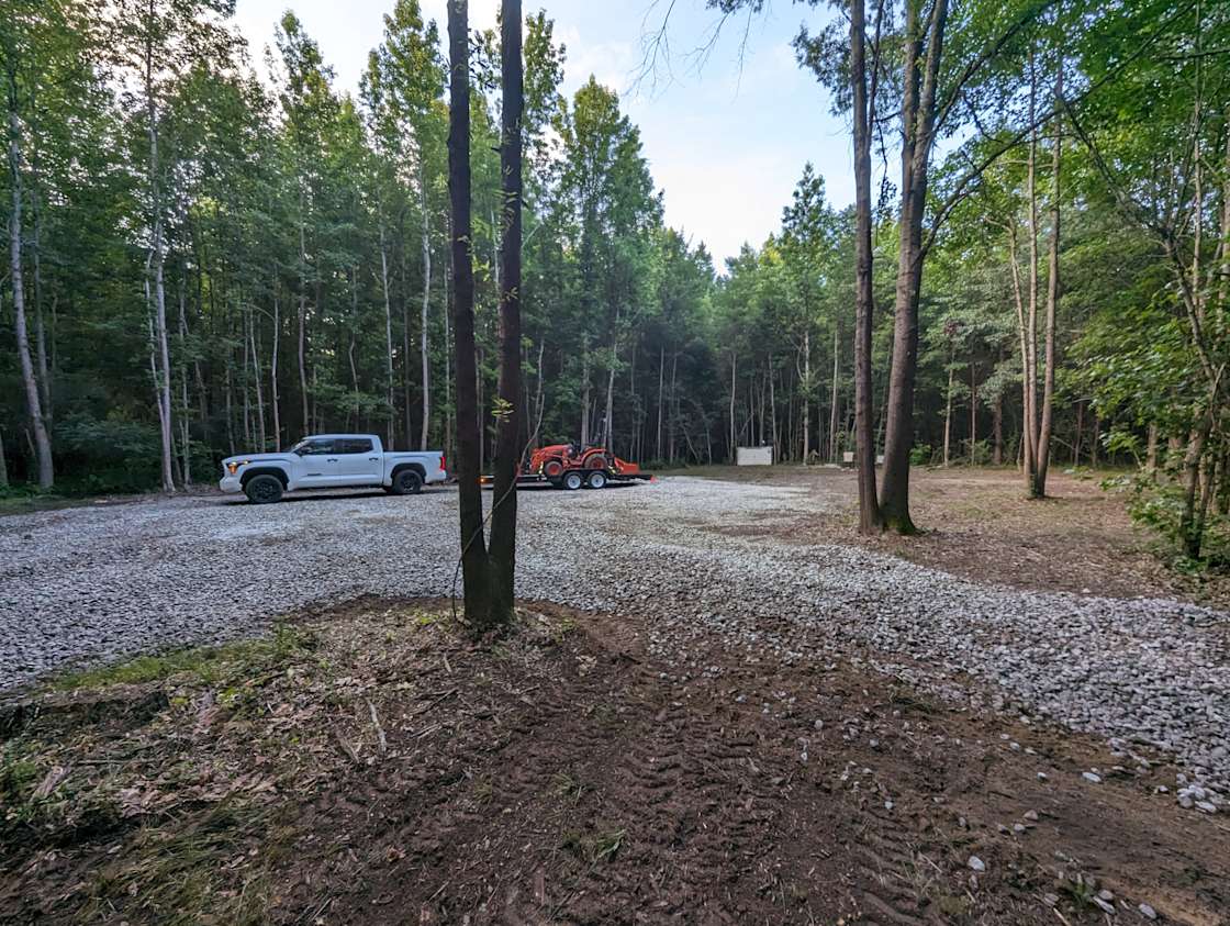 Quail Run at Pate's Creek Hipcamp in Stockbridge,