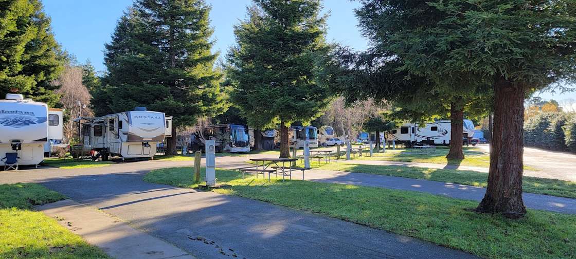 Riverwalk RV Park - Hipcamp in Fortuna, California