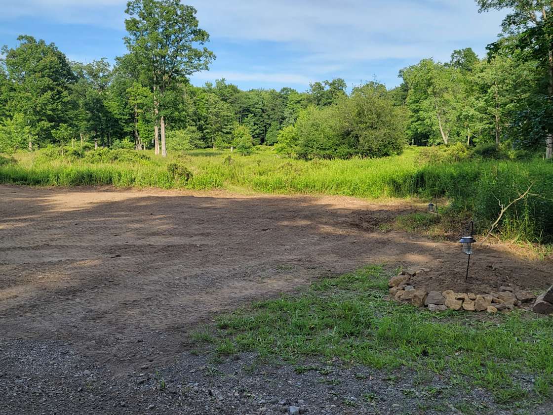 Mountain Springs Wellness Hipcamp in Snow Shoe, Pennsylvania