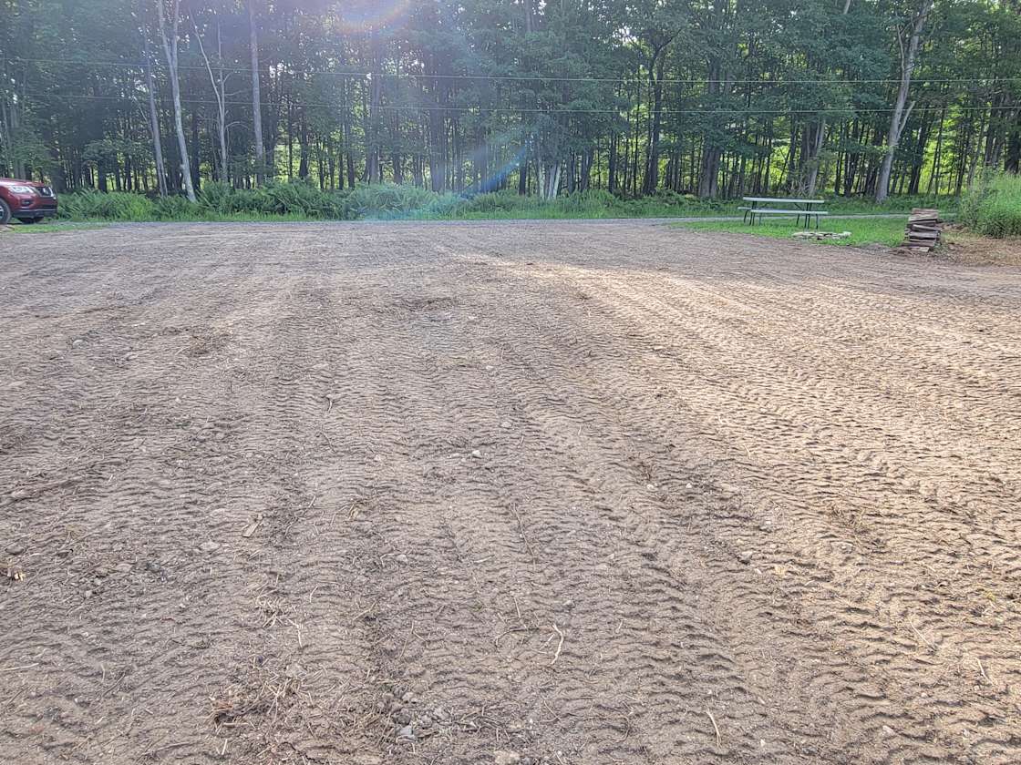 Mountain Springs Wellness Hipcamp in Snow Shoe, Pennsylvania