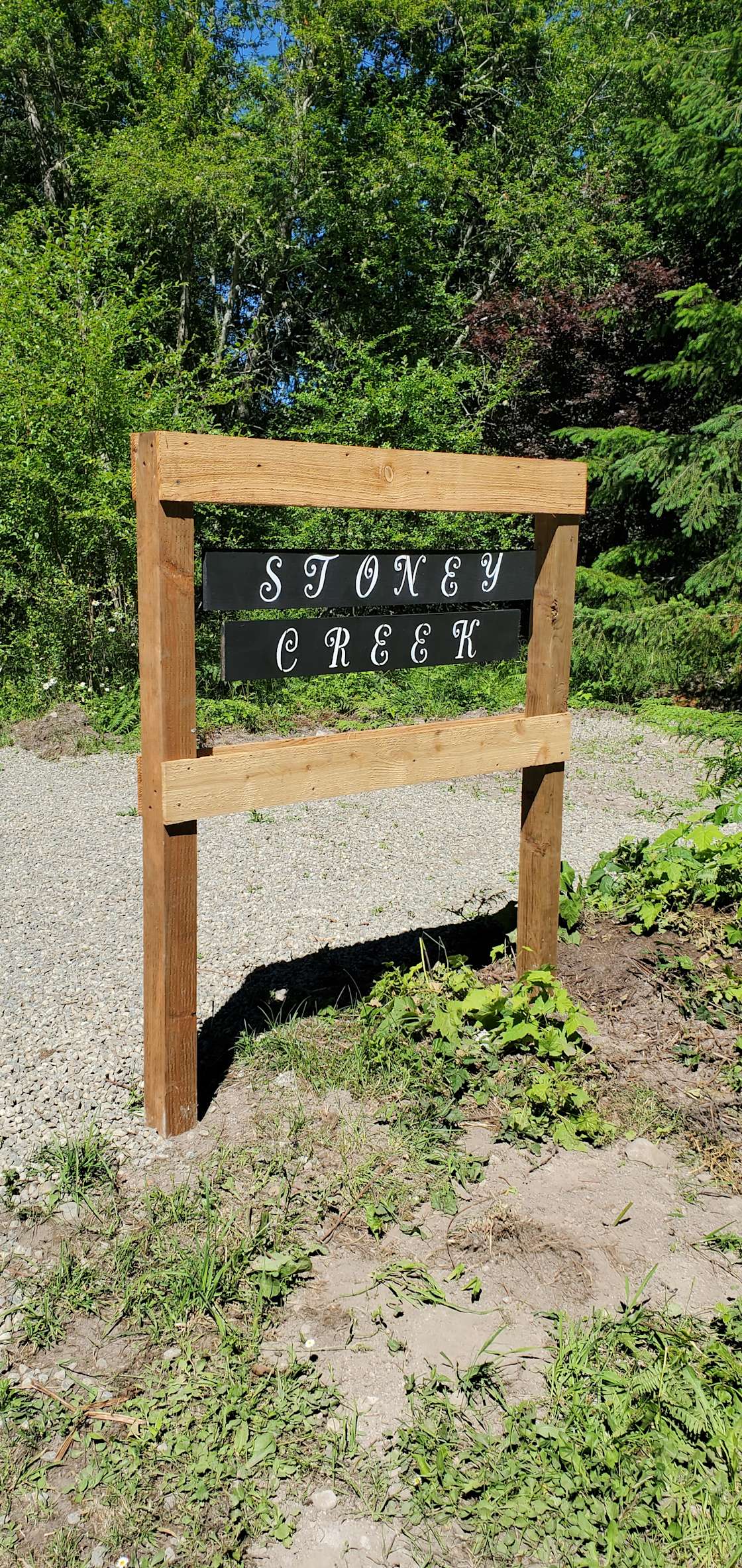 Stoney Creek - Hipcamp in Port Angeles, Washington