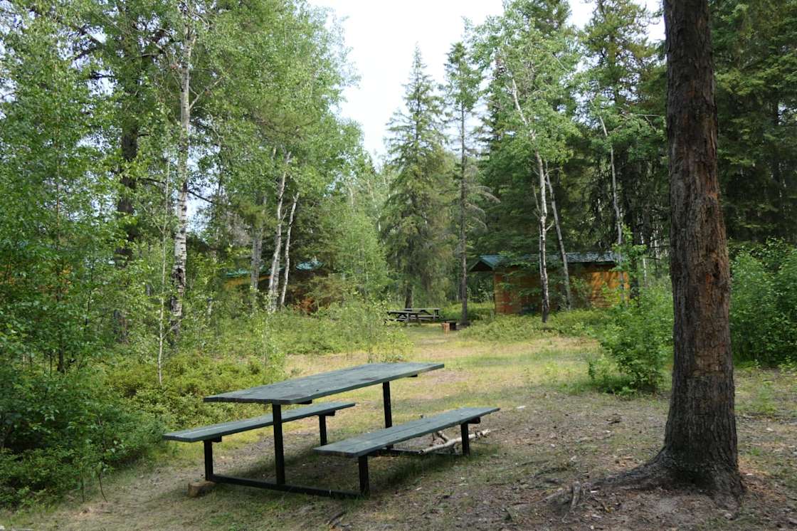 Winefred Lake Lodge Wilderness Camp Hipcamp in Lac La Biche, Alberta