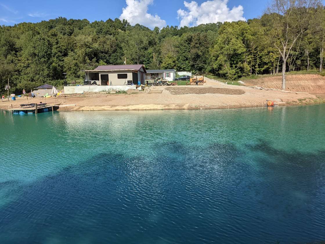 Bare Cove Hipcamp in Ravenswood, West Virginia