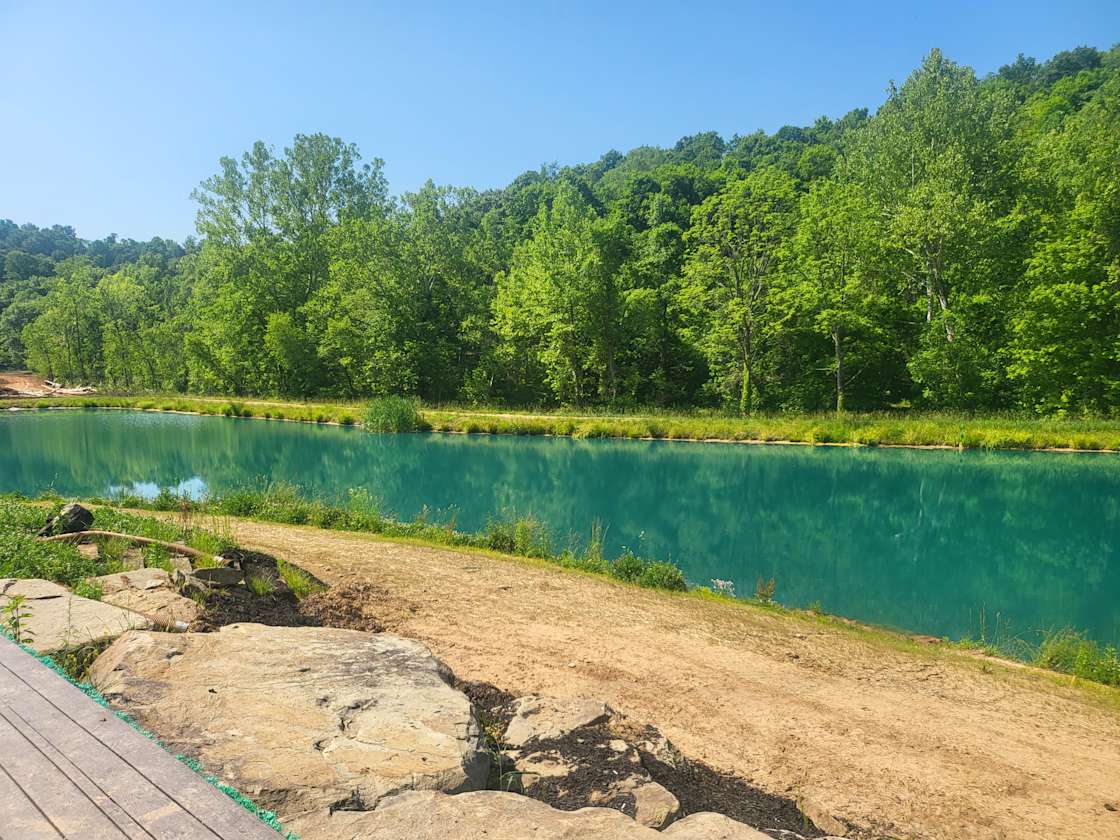 Bare Cove Hipcamp in Ravenswood, West Virginia