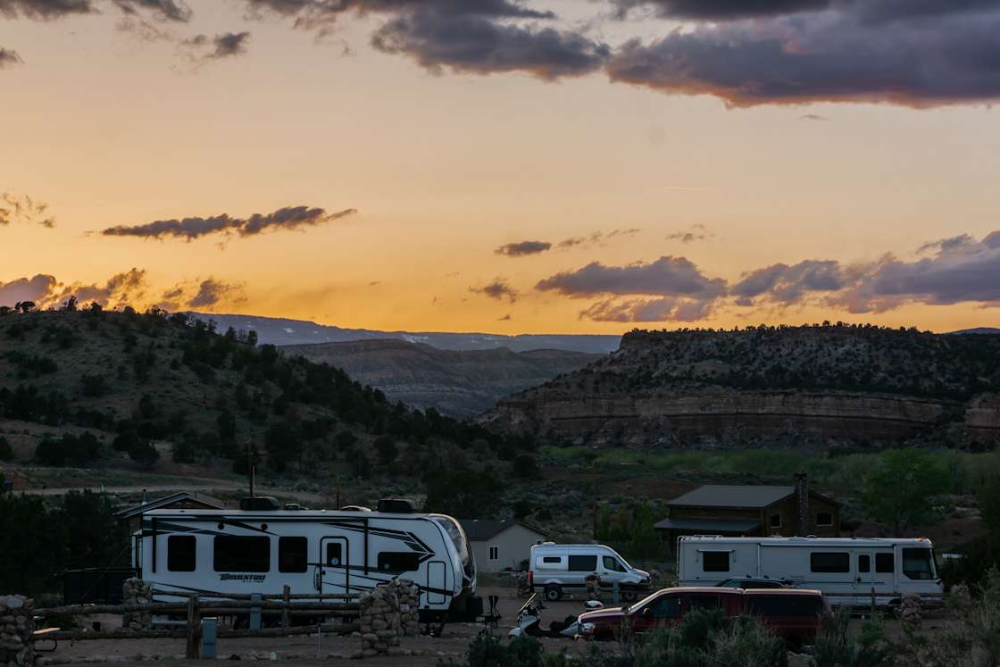 Escalante Cabins & RV Park Hipcamp in Escalante, Utah