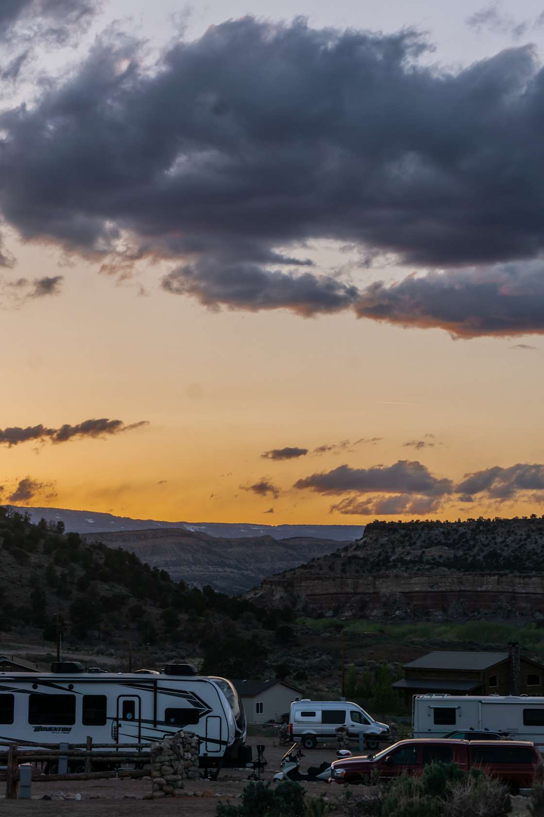 Escalante Cabins & RV Park Hipcamp in Escalante, Utah