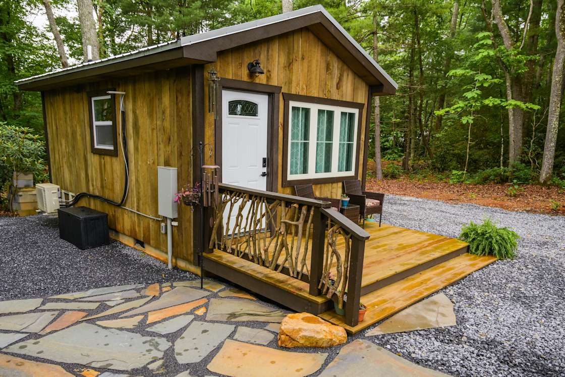 Sage Nesbitt Farm Hipcamp in Fairview, North Carolina