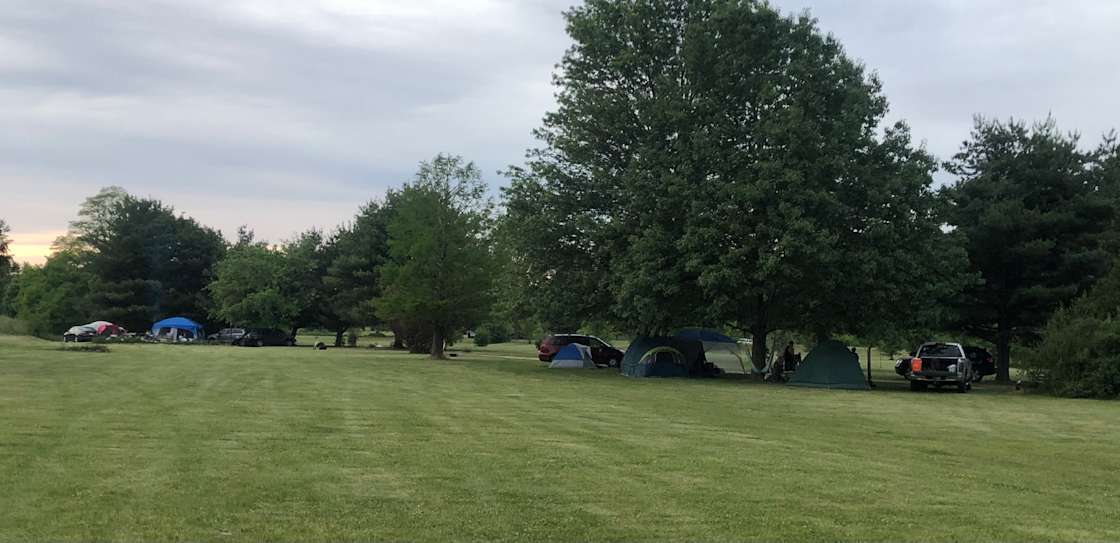 Bachelor Runn Campground Hipcamp in Flora, Indiana