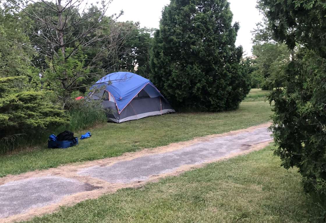 Bachelor Runn Campground Hipcamp in Flora, Indiana