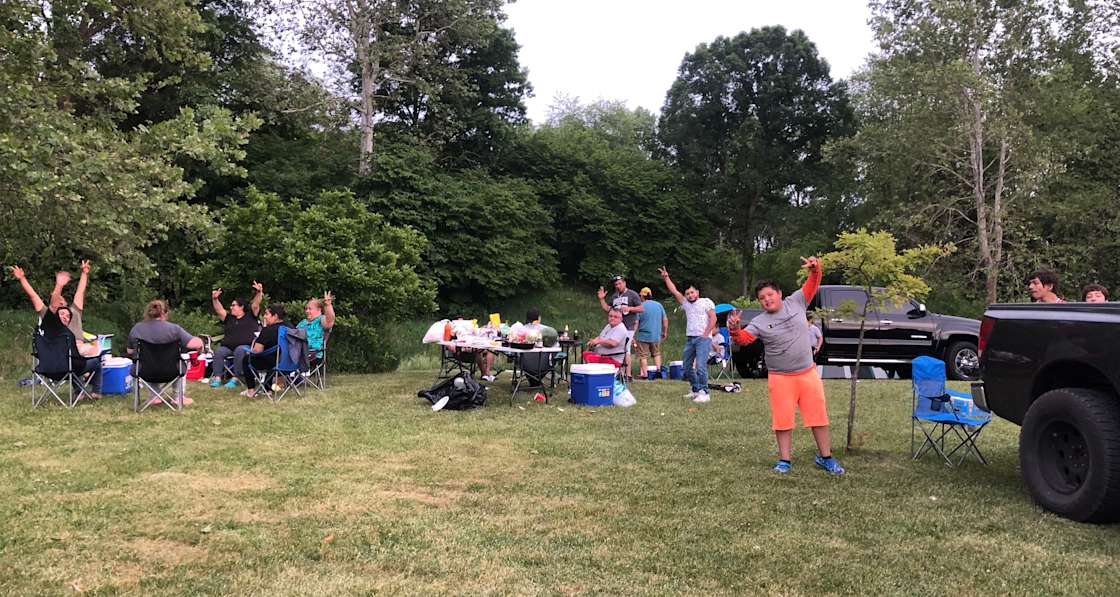 Bachelor Runn Campground Hipcamp in Flora, Indiana