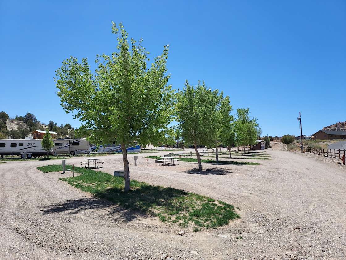 Escalante Cabins & RV Park Hipcamp in Escalante, Utah