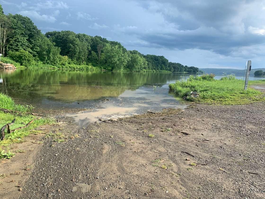Hillside brook Hipcamp in Willet, New York