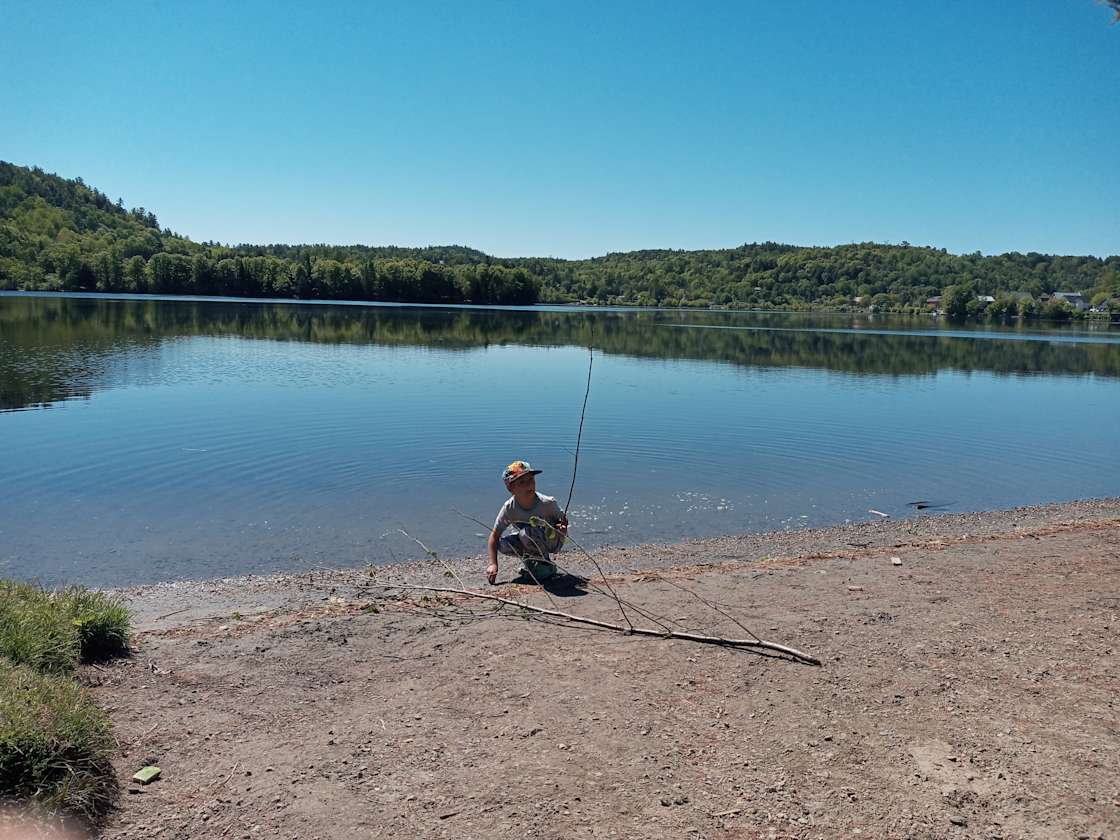 Wakefield Central Hipcamp in Wakefield, Quebec