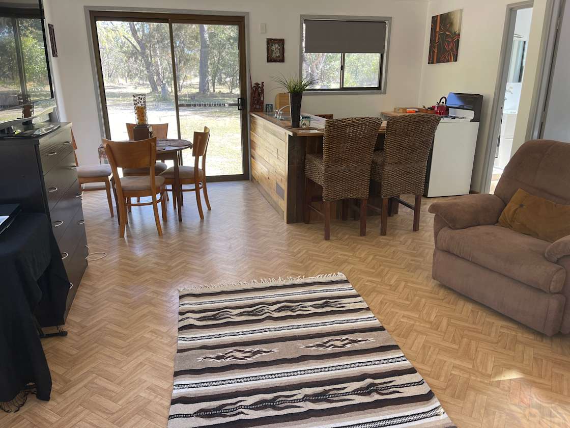 Baffle Creek Boat Hire and Hipcamp in Rules Beach, Queensland