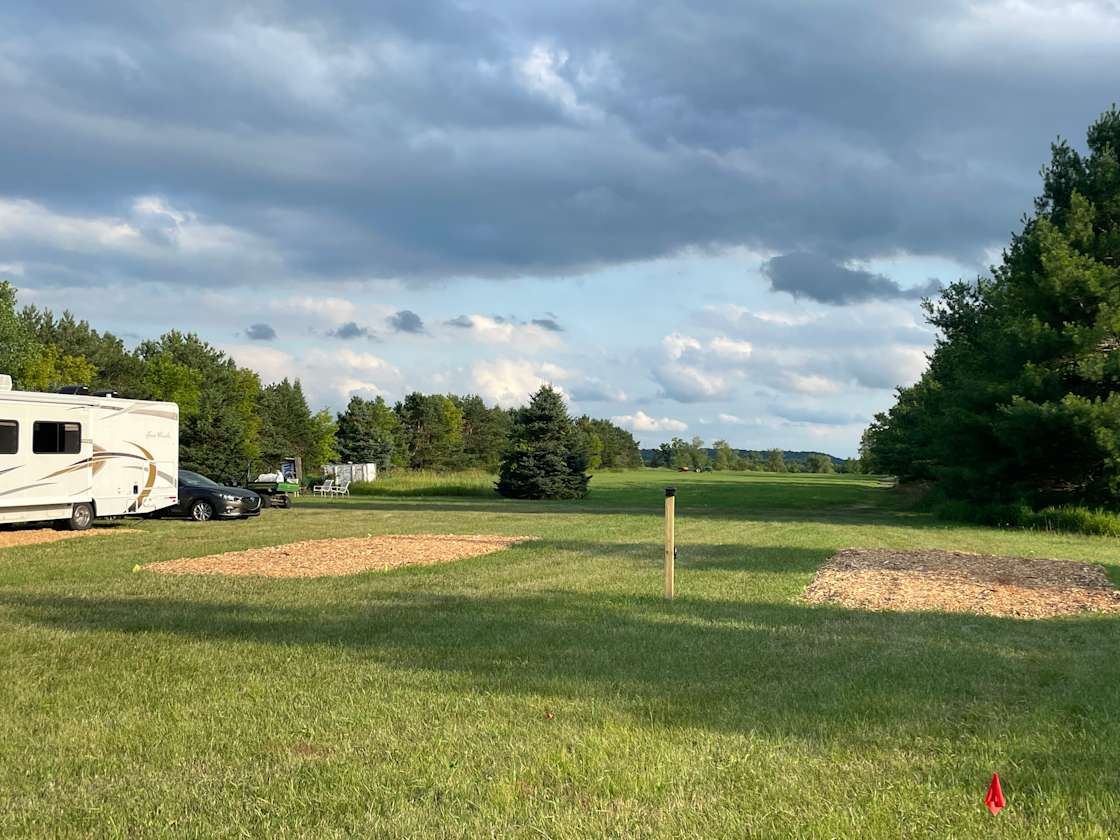 Kinni Croix Farms Hipcamp in River Falls, Wisconsin