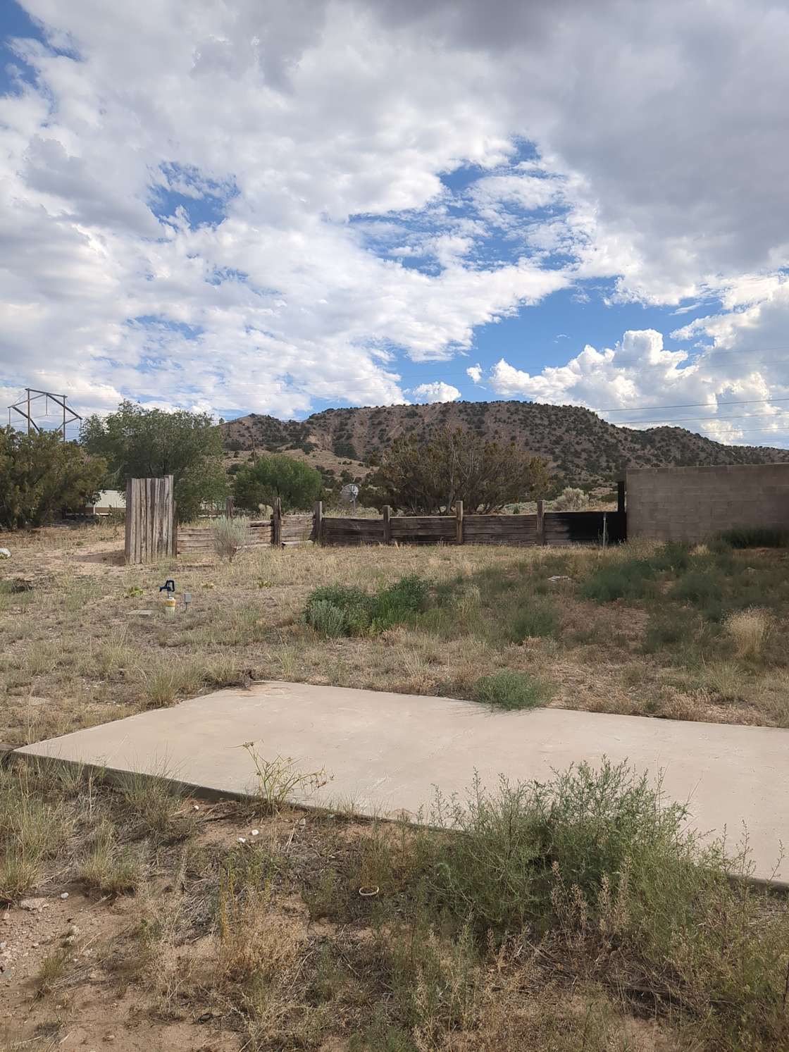 Medanales RV Spot Hipcamp in Medanales, New Mexico