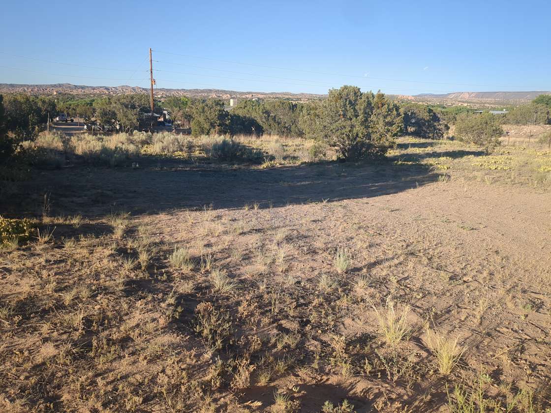 Medanales RV Spot Hipcamp in Medanales, New Mexico