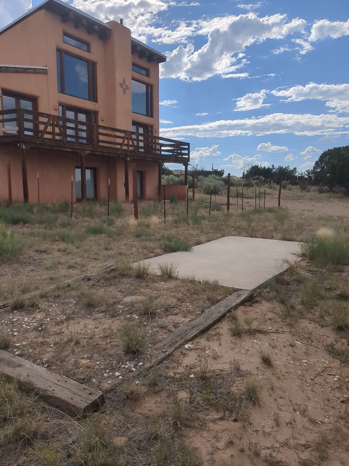 Medanales RV Spot Hipcamp in Medanales, New Mexico