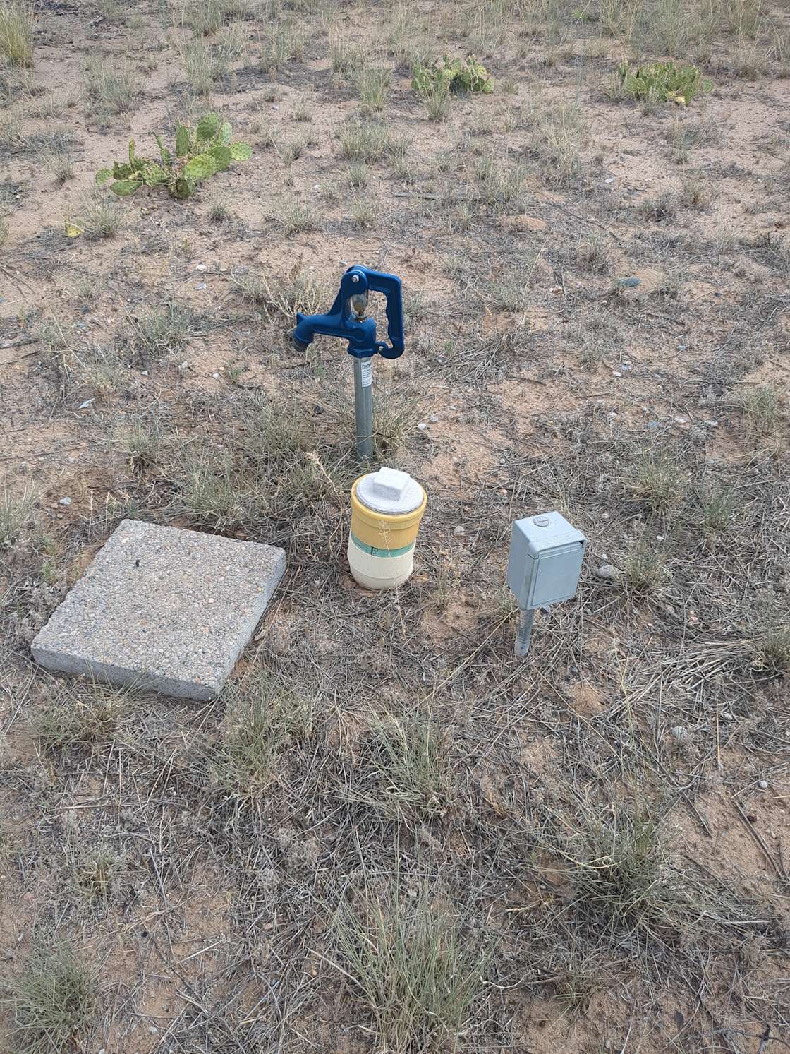 Medanales RV Spot Hipcamp in Medanales, New Mexico